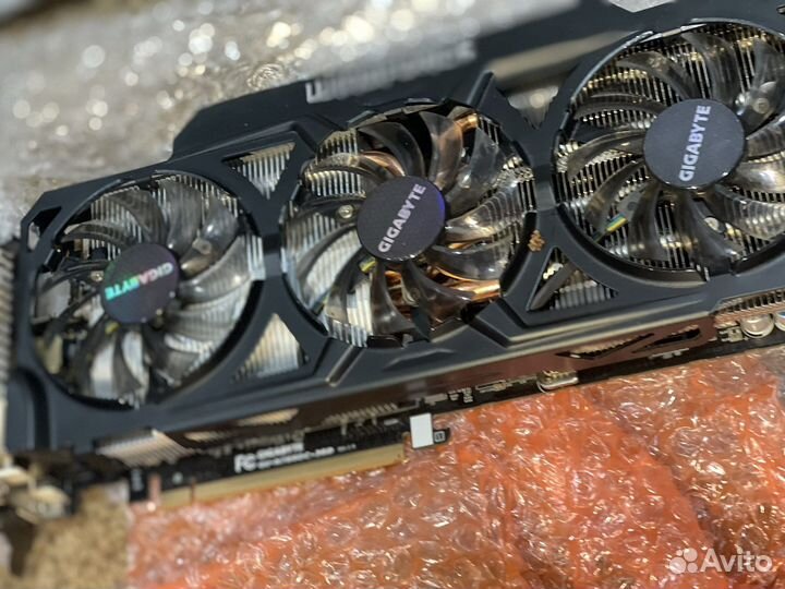 Видеокарта gigabyte GTX 770