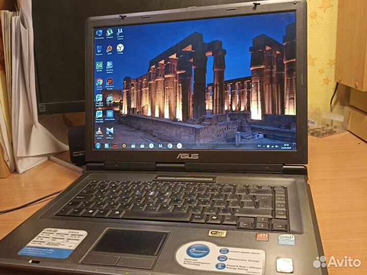 Asus X51RL 15.4 дюйма