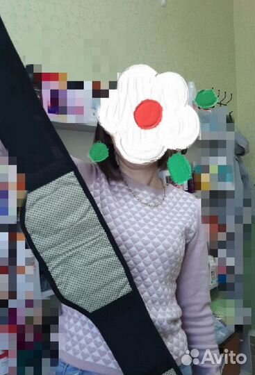 Турмалиновый пояс для спины