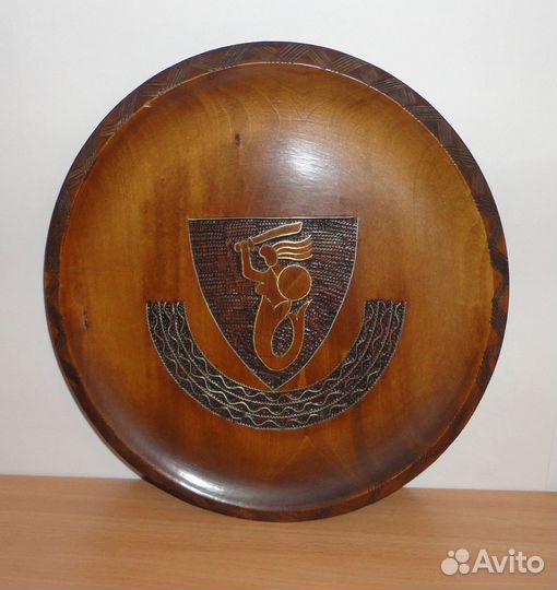 Тарелка настенная винтаж