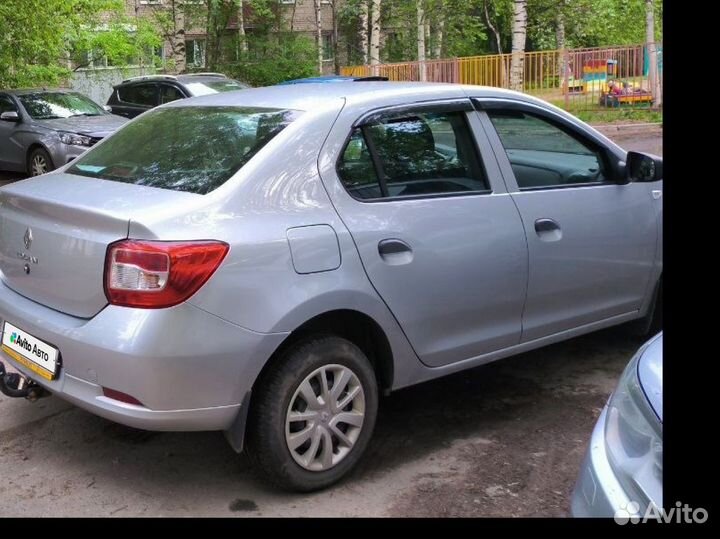 Renault Logan 1.6 МТ, 2020, 19 500 км