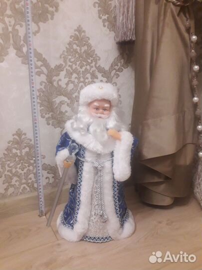 Дед мороз музыкальный 40 см