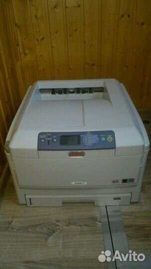 Цветной принтер OKi С821 формат А3