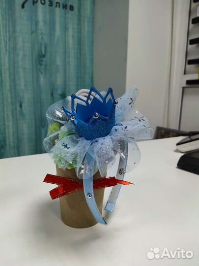 Новогодняя корона