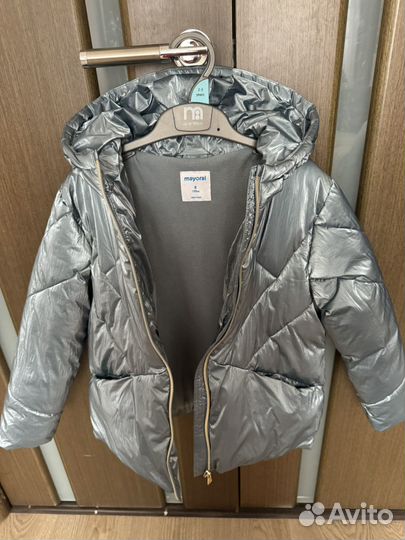 Куртка демисезонная для девочки mayoral
