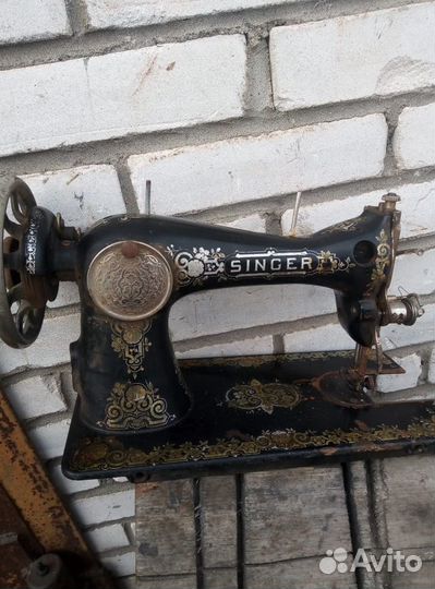 Швейная машина зингер Singer