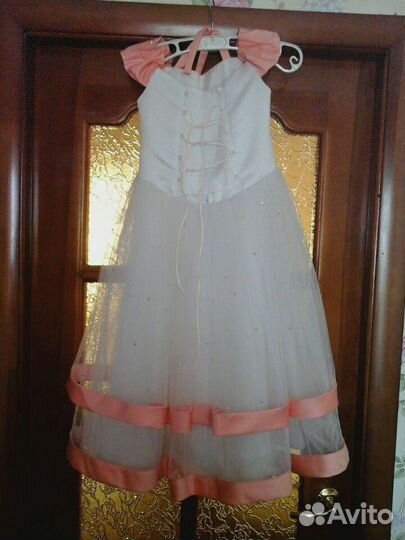 Платье для девочки, бальное