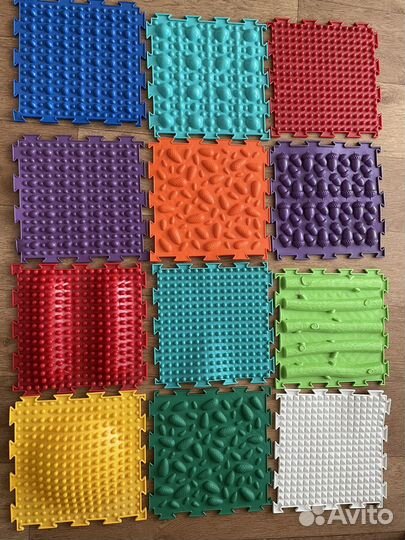 Коврик ортопедический модульный