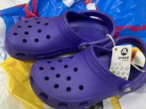 Crocs сабо новые фиолетовый цвет