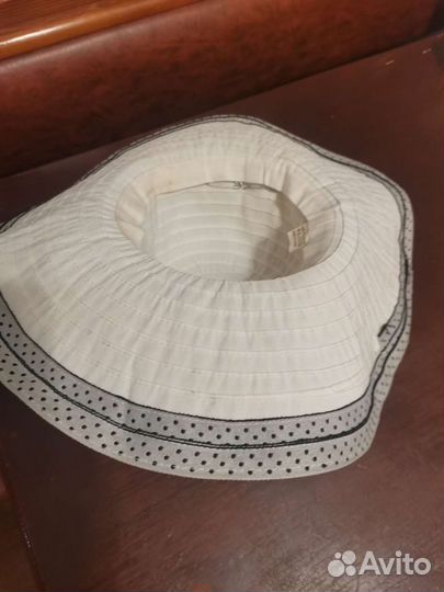 Шляпа женская летняя