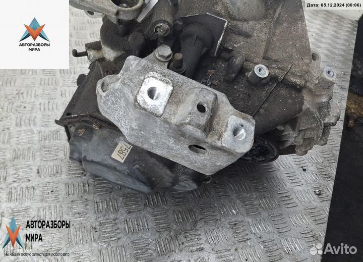 Кпп механическая (МКПП) Volkswagen Caddy 3 2006
