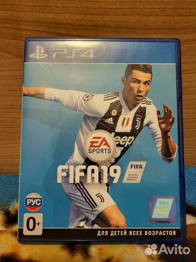 Игры для приставок ps4 fifa 19