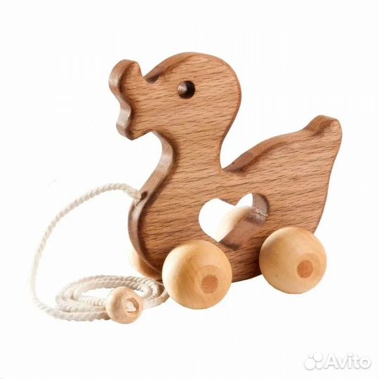 Деревянные игрушки монтессори