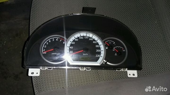 Блок управления печкой, отопителем лачетти