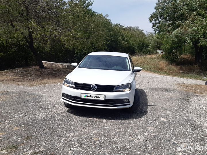 Volkswagen Jetta 1.6 AT, 2017, 160 000 км