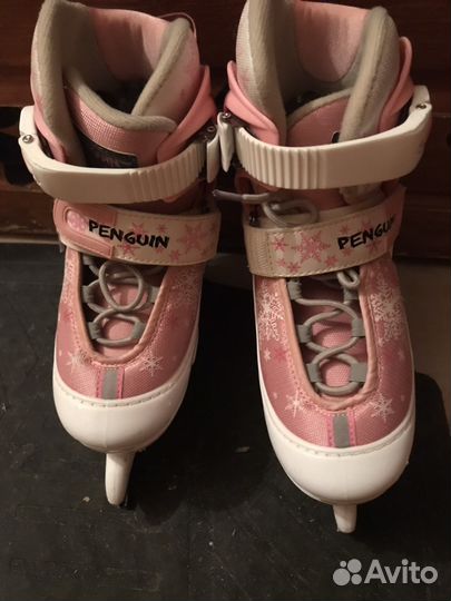 Коньки раздвижные