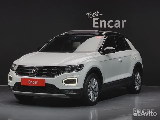Volkswagen T-Roc 2.0 AMT, 2021, 39 000 км