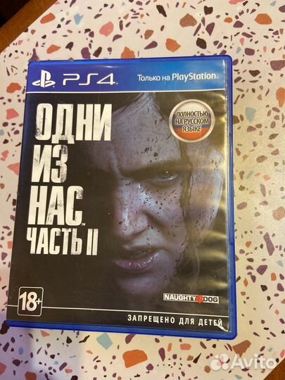 Игры ps4 Одни из нас 2