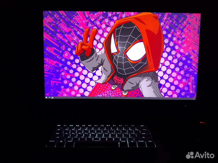 Монитор asus VA247 75гц