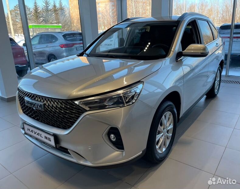 Haval M6 1.5 AMT, 2024