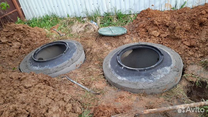 Септик под ключ, Чистка колодцев