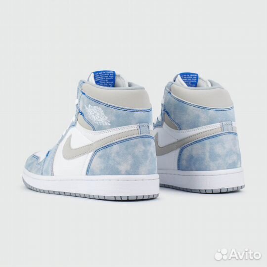 Кроссовки Nike Air Jordan 1 High Hyper Royal Wmns