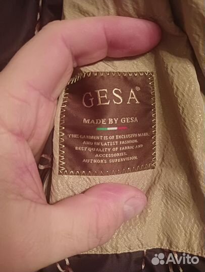 Пуховик женский 42