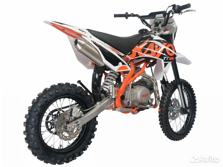 Питбайк kayo Basic K125EA 17/14 KRZ