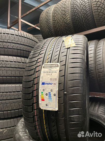 Continental PremiumContact 6 275/40 R22 и 315/35 R22 111Y