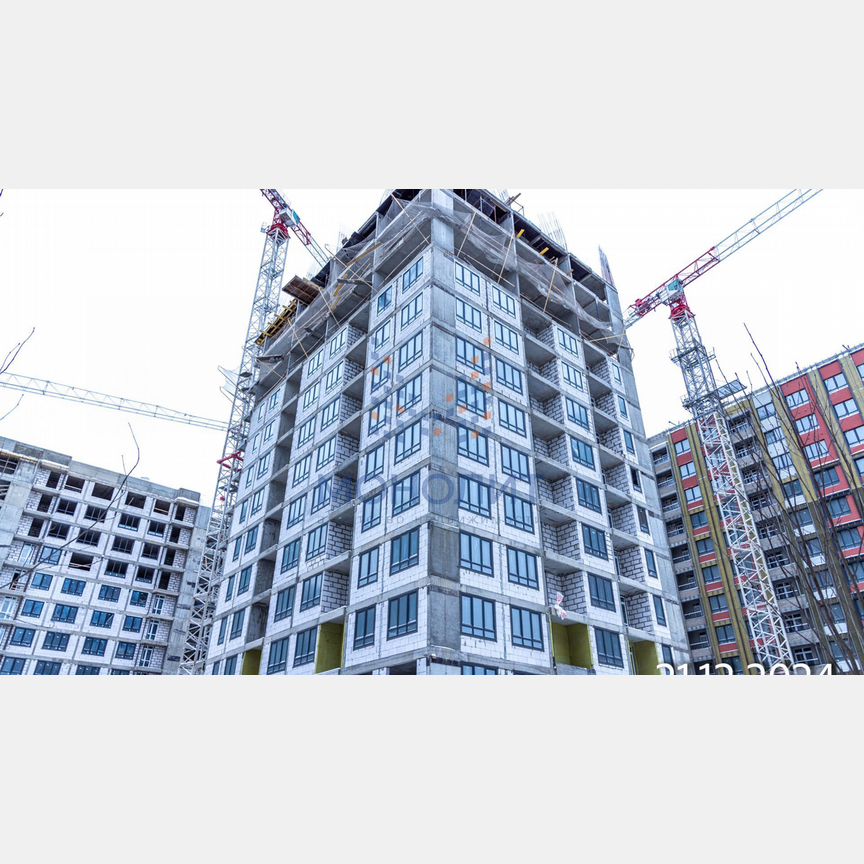 3-к. квартира, 53,4 м², 8/9 эт.