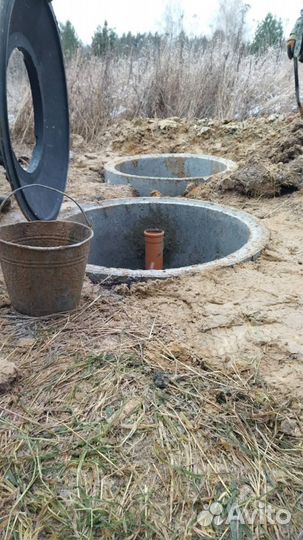 Септики / колодец доставка