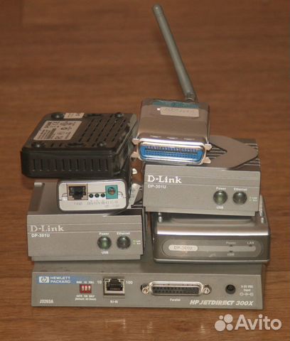 Принт сервер D-Link Trendnet