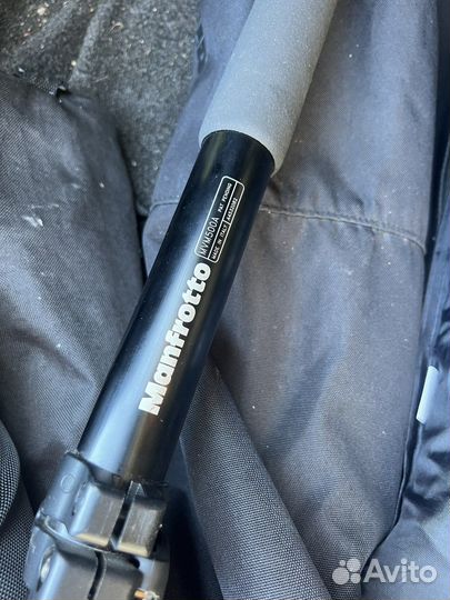 Продаю монопод manfrotto mvm 500a