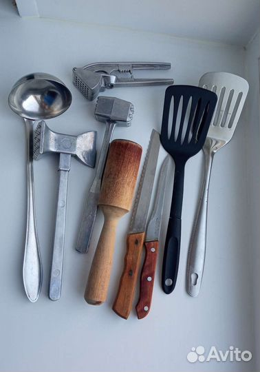 Кухонная утварь советская и современная