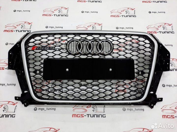Решётка на Audi Q3 11-14 RSQ3 стиль 2