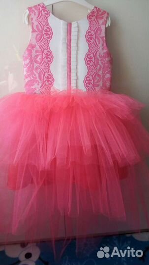 Платье новое