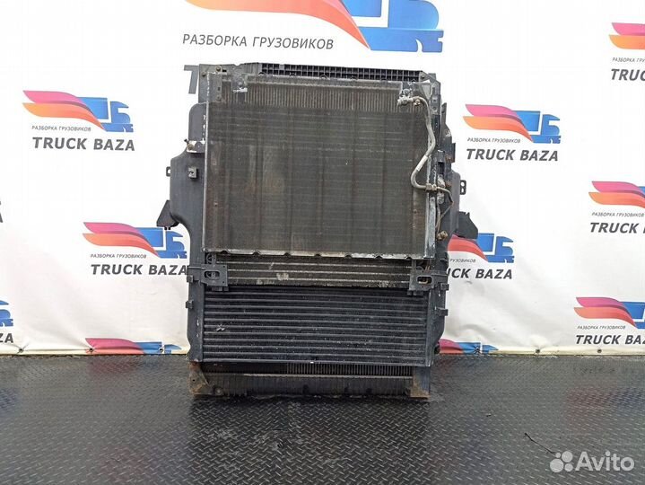 Кассета радиаторов Mercedes-Benz Actros