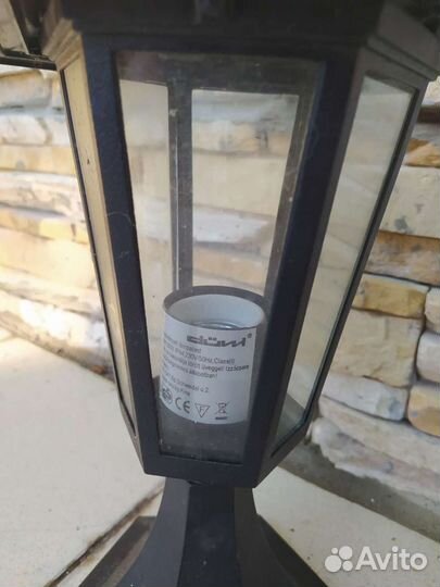 Светильник уличный новый