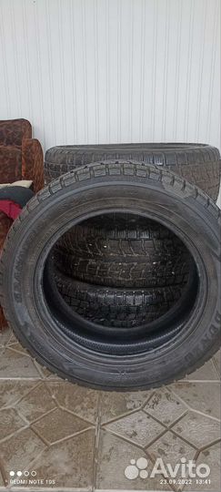 Dunlop Direzza ZII 255/55