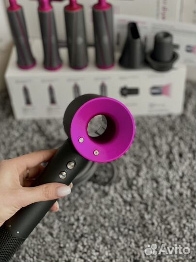 Фен - стайлер Dyson