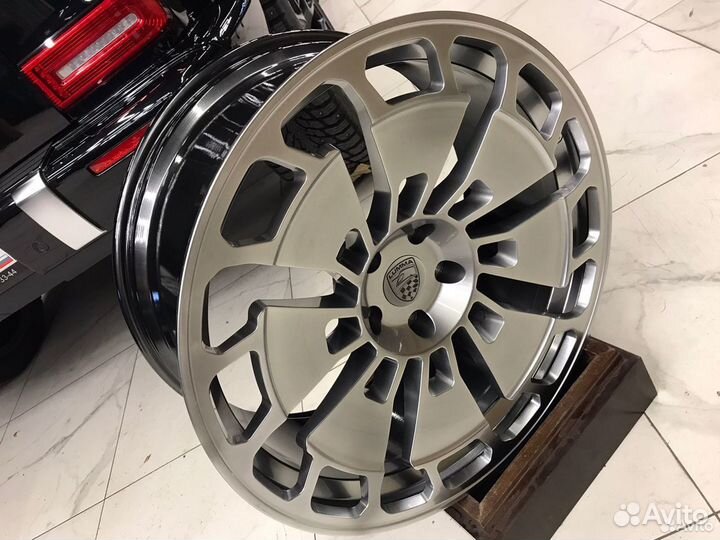 23 Кованные диски lumma для G Klasse