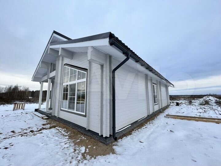 Дом 137 м² на участке 10 сот.