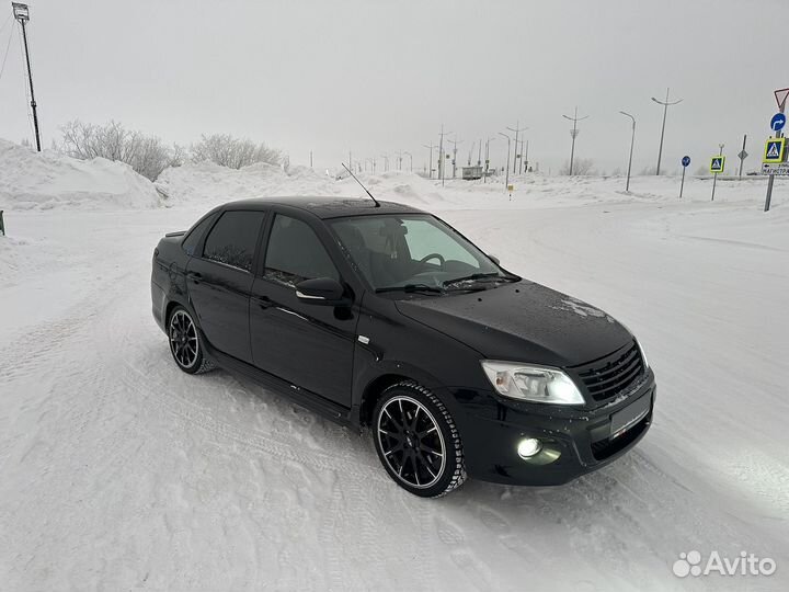 LADA Granta 1.6 МТ, 2018, 65 700 км