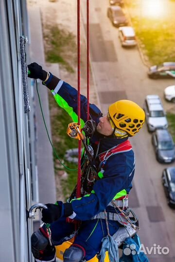 Маляр-Альпинист