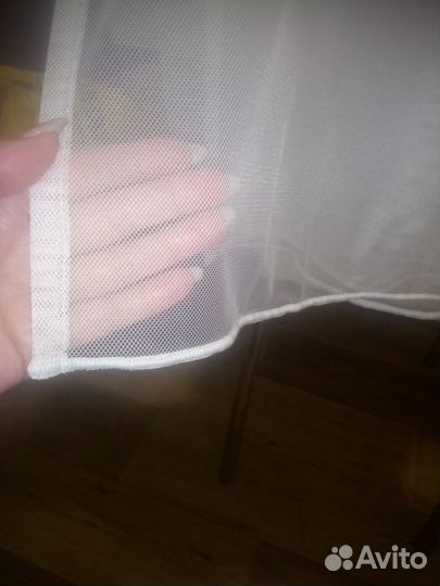 Тюль органза