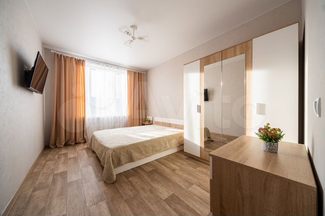 2-к. квартира, 52 м², 15/25 эт.