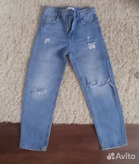 Джинсы mom zara 152