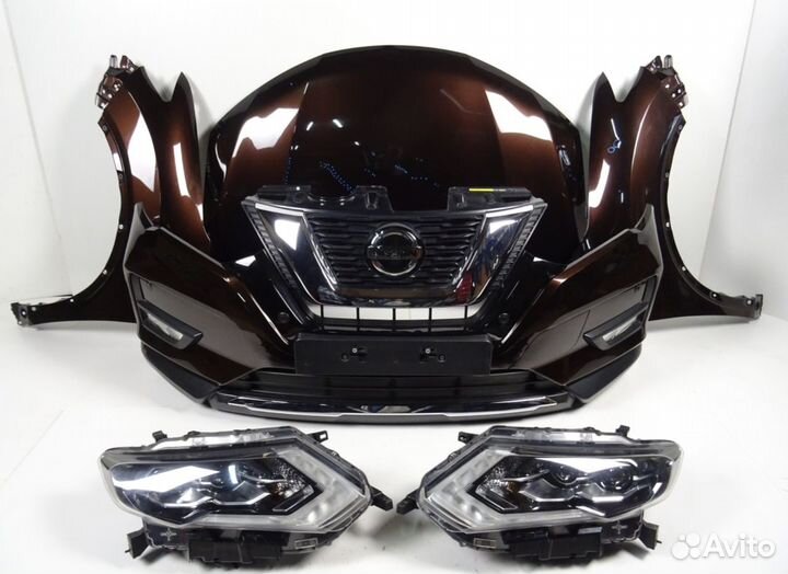 Ноускат Nissan X-trail T32 рестайлинг 2019 г