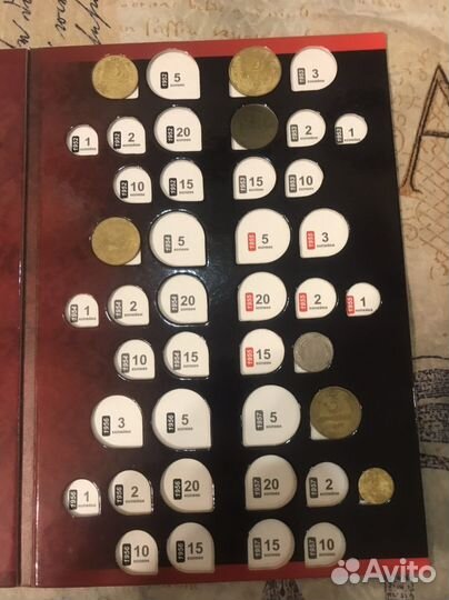 Монеты погодовка 1921-1957гг