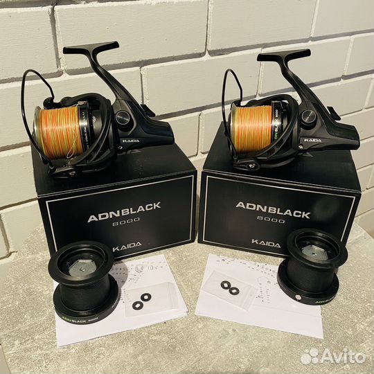 Катушка ADN black 8000